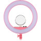 Кольцевой свет для макияжа (Светодиодная лампа) Godox LR160 Bi-Color Ringlight (Pink)